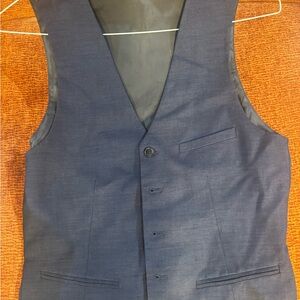 Men's Navy Blue Vest